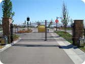 Ornamental Electronic Gateway Entry System